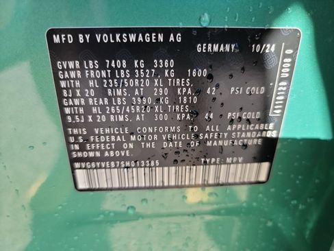 Used 2025 Volkswagen ID. Buzz 1st Edition AWD/4WD image 21