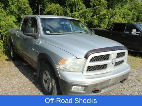 Used 2010 Dodge Ram 1500 Truck TRX AWD/4WD image 1