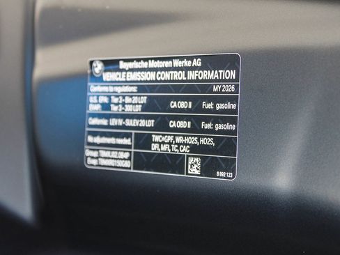New 2026 BMW X3 xDrive30 AWD/4WD image 27