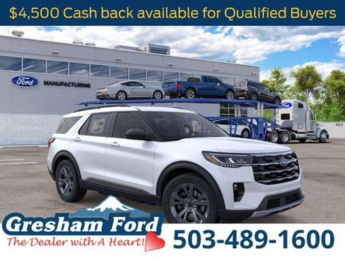 New 2026 Ford Explorer Active w/ Active Comfort Package AWD/4WD image 7