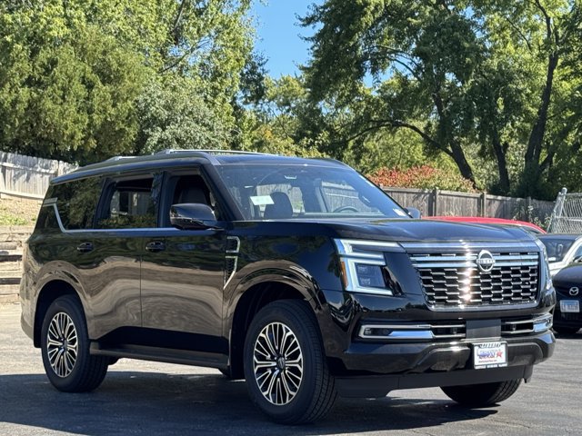 New 2026 Nissan Armada Platinum w/ Accent Package AWD/4WD image 2
