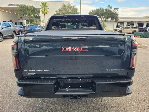 New 2026 GMC Sierra EV Elevation image 13