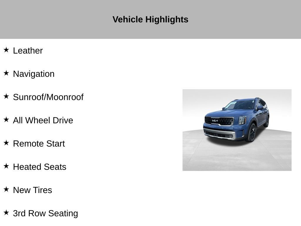 Certified 2023 Kia Telluride SX Prestige X-Pro AWD/4WD image 10