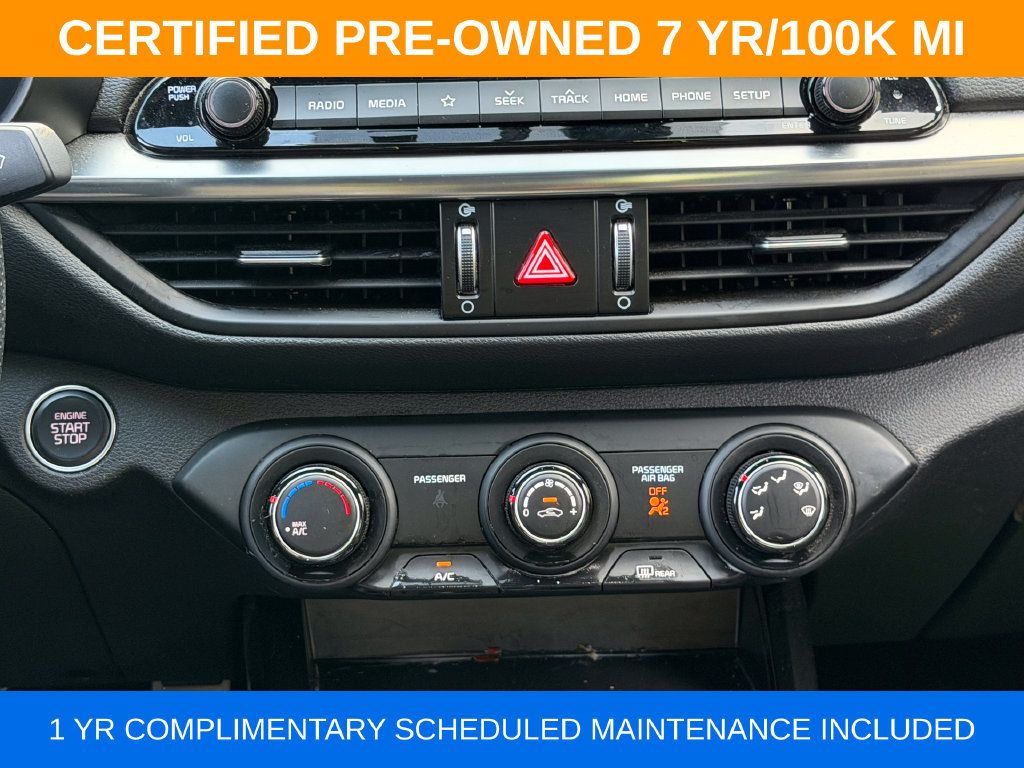 Used 2021 Kia Forte GT-Line w/ GT-Line Premium Package FWD image 23