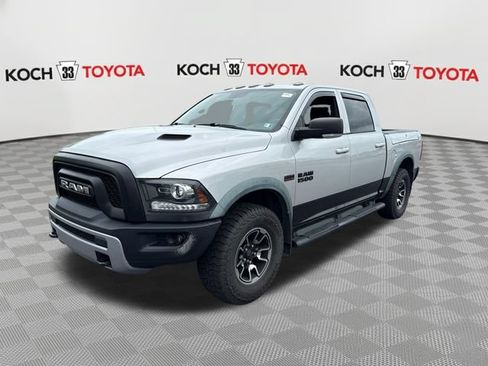 Used 2017 RAM 1500 Rebel w/ Luxury Group AWD/4WD image 13