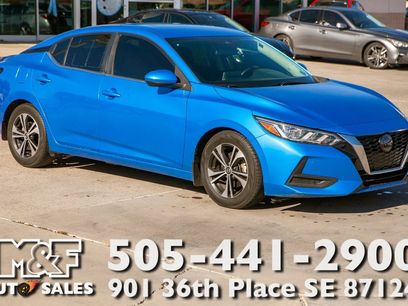 Used 2021 Nissan Sentra SV