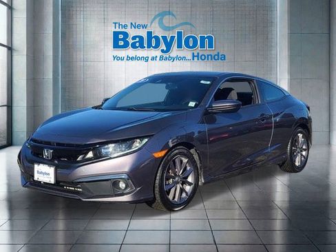 Certified 2020 Honda Civic EX image 1