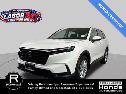 Certified 2026 Honda CR-V EX