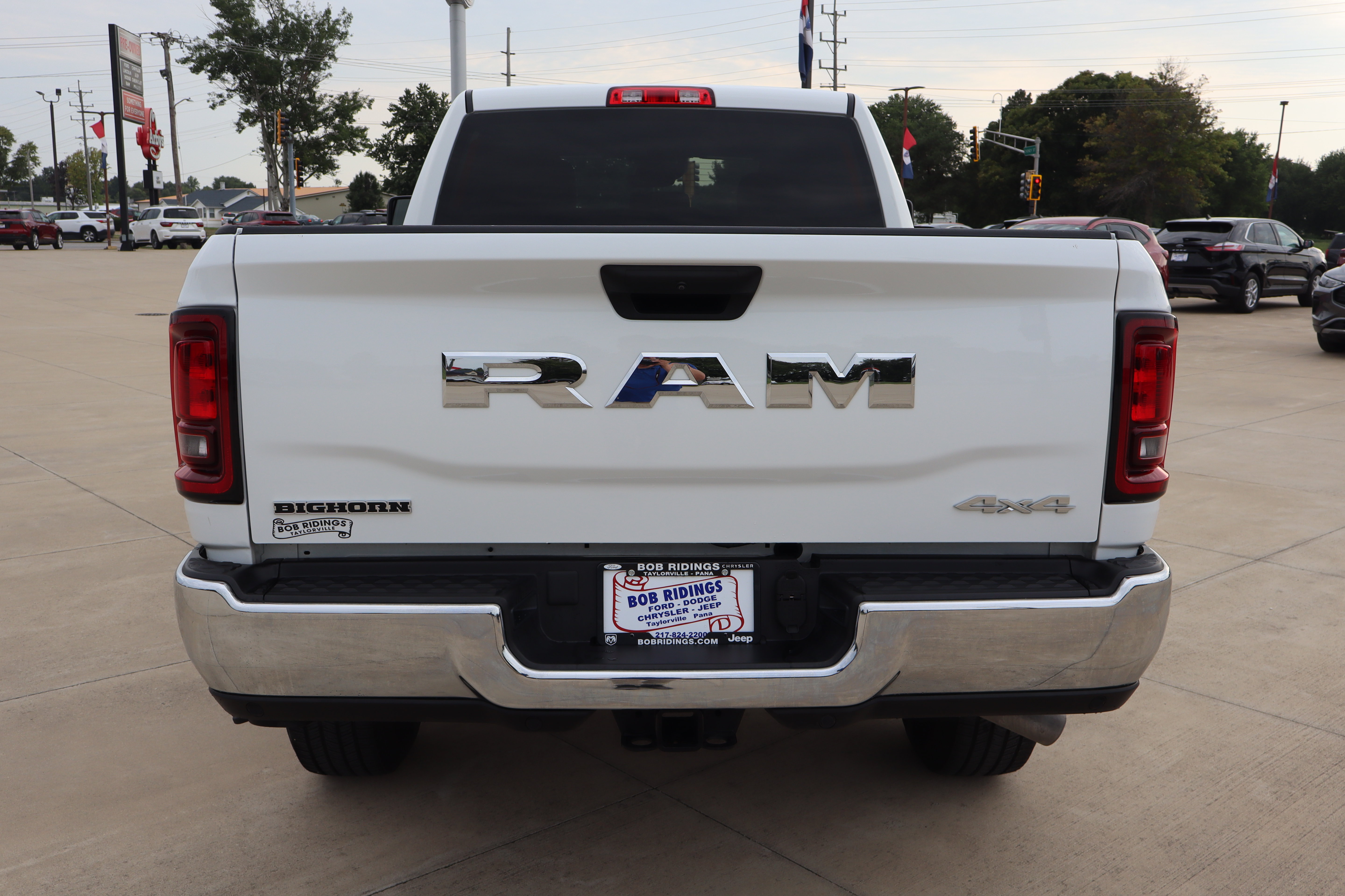 Used 2026 RAM 2500 Big Horn AWD/4WD image 6