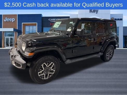 New 2026 Jeep Wrangler Unlimited Sahara AWD/4WD image 2