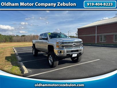 Used 2015 Chevrolet Silverado 2500 LTZ w/ LTZ Plus Package