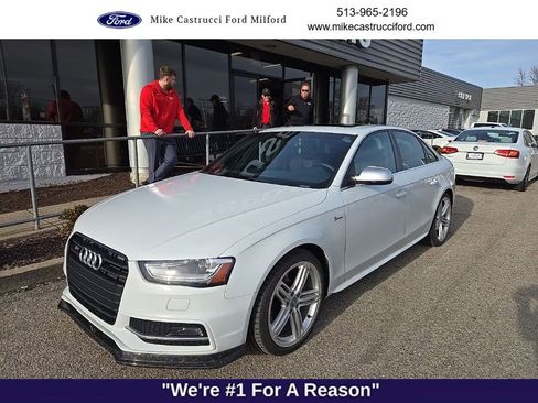 Used 2015 Audi S4 Premium Plus w/ Technology Package image 1