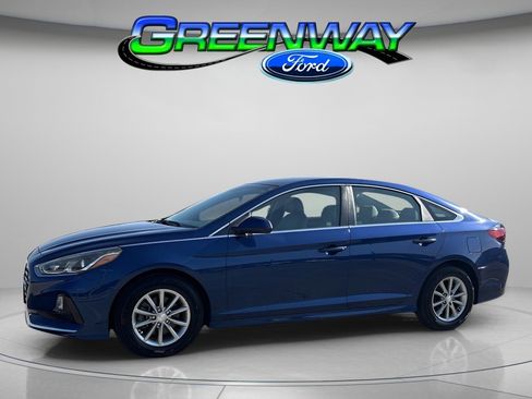 Used 2018 Hyundai Sonata ECO image 1