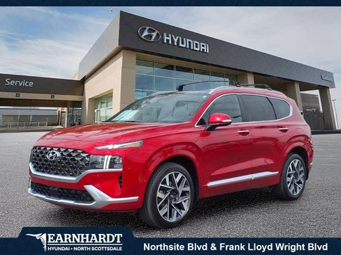 Used 2022 Hyundai Santa Fe Calligraphy FWD image 1