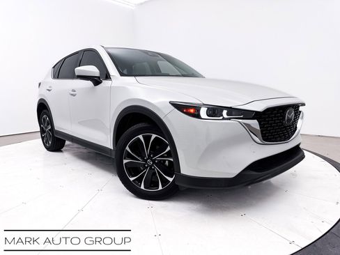Used 2023 MAZDA CX-5 AWD 2.5 S w/ Premium Package image 1