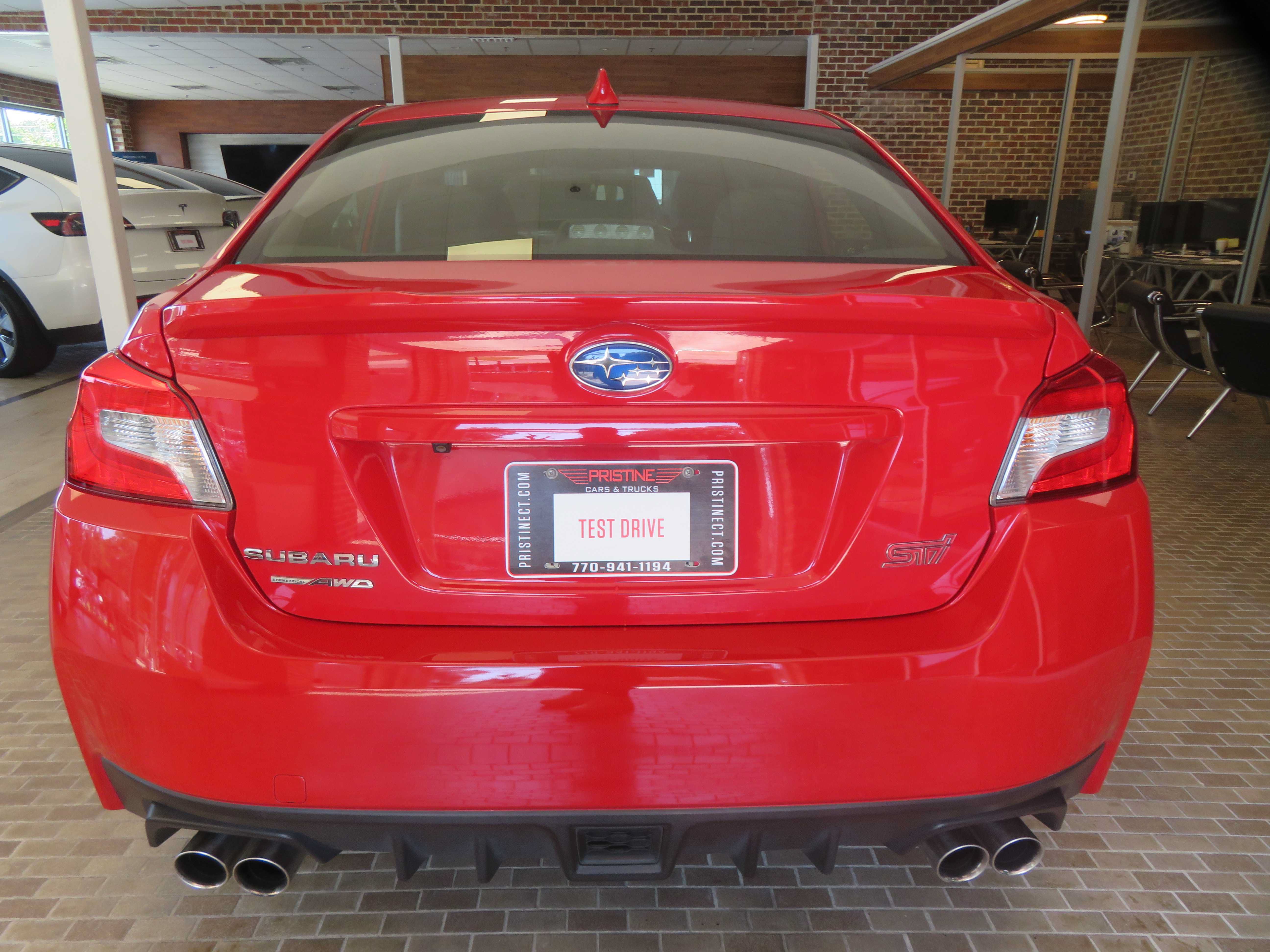 Used 2016 Subaru WRX STI Limited AWD/4WD image 63