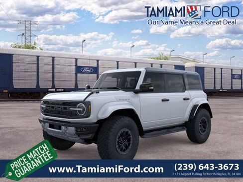 New 2026 Ford Bronco Raptor AWD/4WD image 1