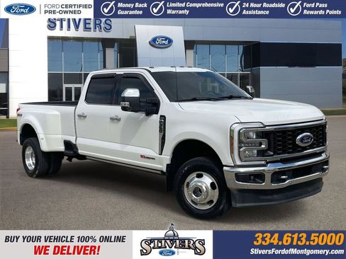 Used 2024 Ford F350 Lariat w/ Lariat Ultimate Package image 1