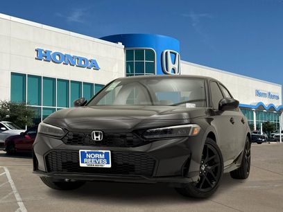 New 2026 Honda Civic Sport