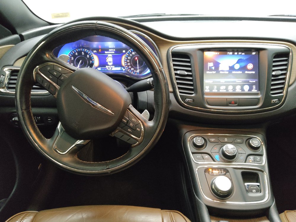 Used 2016 Chrysler 200 C w/ Premium Group AWD/4WD image 22