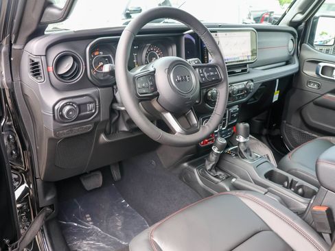 New 2026 Jeep Wrangler Unlimited Rubicon w/ Safety Group AWD/4WD image 3
