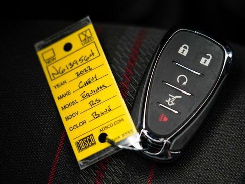 Used 2022 Chevrolet Equinox RS w/ LPO, Floor Liner Package image 34