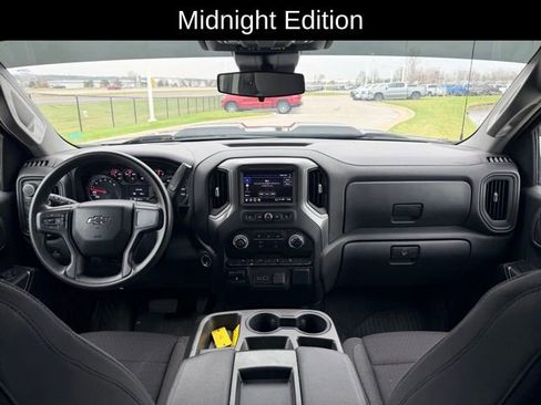 Used 2023 Chevrolet Silverado 1500 Custom Trail Boss w/ Midnight Edition image 6