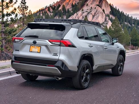 Used 2021 Toyota RAV4 XSE w/ XSE Grade Weather Package AWD/4WD image 7