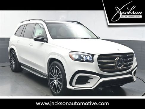 New 2026 Mercedes-Benz GLS 450 4MATIC image 1