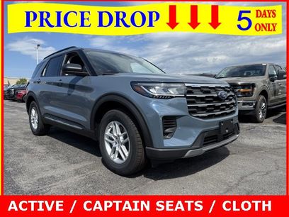 New 2025 Ford Explorer Active