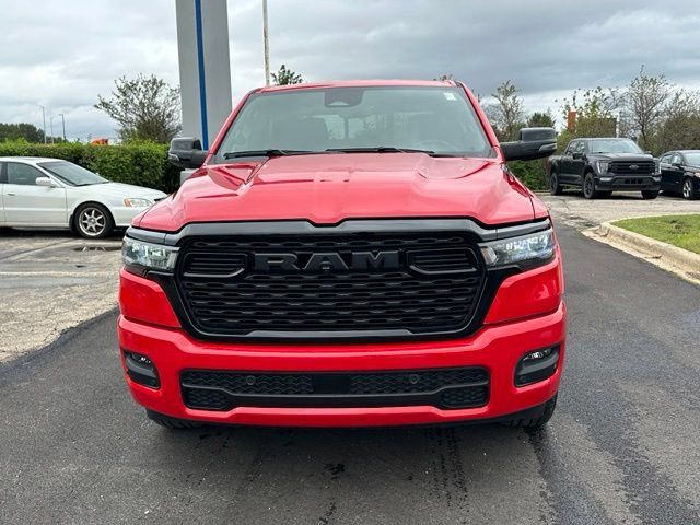 Used 2025 RAM 1500 Big Horn AWD/4WD image 2