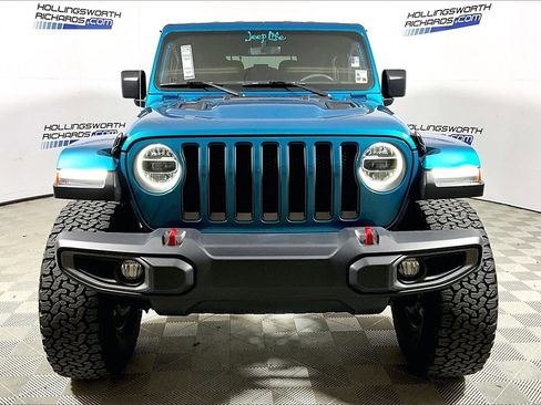 Used 2019 Jeep Wrangler Rubicon image 2