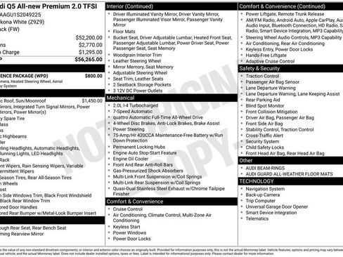 Used 2025 Audi Q5 Premium w/ Convenience Package image 27