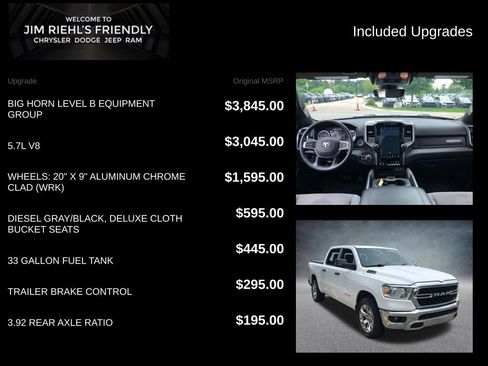 Certified 2024 RAM 1500 Big Horn AWD/4WD image 10
