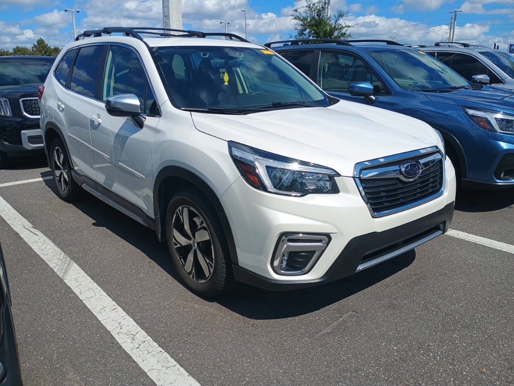 Certified 2021 Subaru Forester Touring w/ Popular Package #2 AWD/4WD image 2
