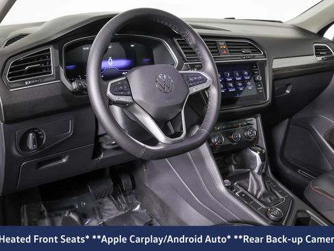 Used 2024 Volkswagen Tiguan Wolfsburg Edition w/ Panoramic Sunroof Package AWD/4WD image 5