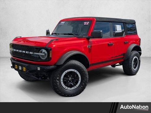 Used 2022 Ford Bronco Wildtrak AWD/4WD image 1