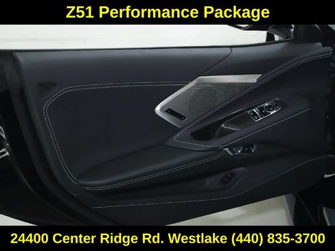 Used 2021 Chevrolet Corvette Stingray Preferred Cpe w/ Z51 Performance Package RWD image 13