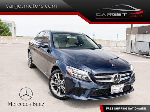 Used 2020 Mercedes-Benz C 300 4MATIC Sedan w/ Premium Package image 1