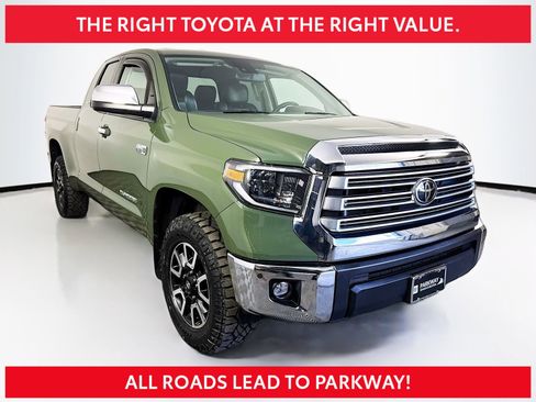 Certified 2021 Toyota Tundra Limited w/ Limited Premium Package AWD/4WD image 1