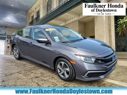 Certified 2019 Honda Civic LX