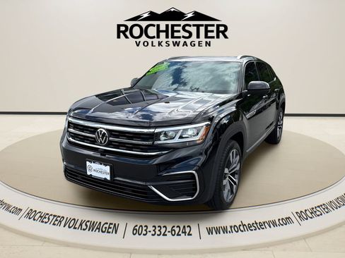 Used 2023 Volkswagen Atlas Cross Sport SEL Premium R-Line AWD/4WD image 1