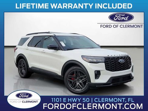 New 2026 Ford Explorer ST w/ Sun And Sound Package RWD image 1