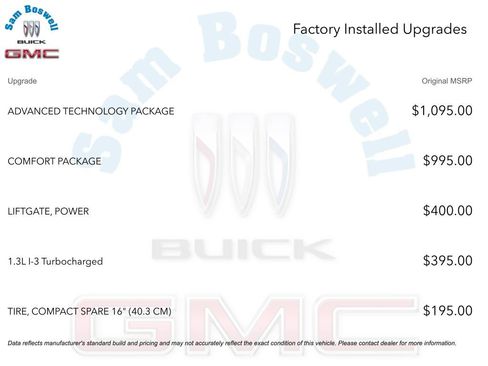 New 2026 Buick Encore GX Preferred w/ Advanced Technology Package image 3