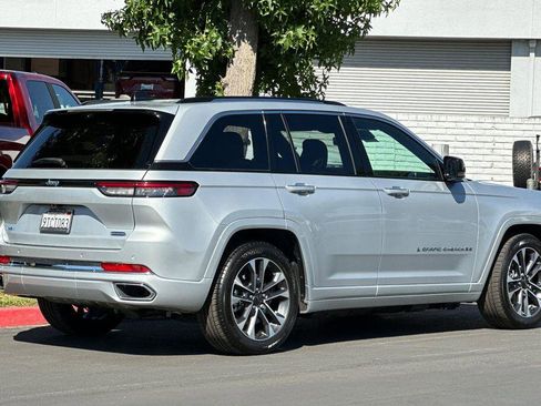 Used 2023 Jeep Grand Cherokee Overland w/ Advanced Protech Group III AWD/4WD image 4