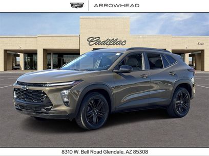 Used 2024 Chevrolet Trax ACTIV w/ Sunroof Package