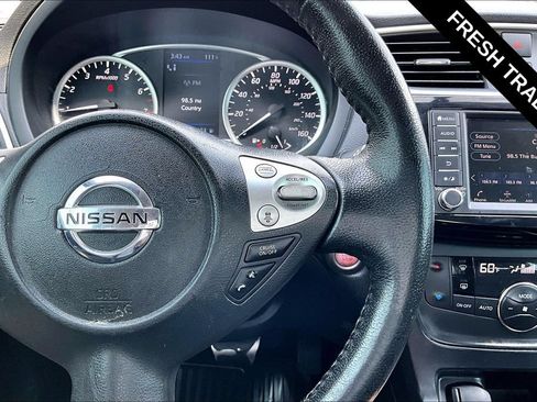 Used 2019 Nissan Sentra SV w/ Special Edition Package FWD image 14
