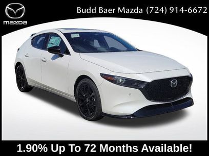New 2025 MAZDA MAZDA3 Hatchback w/Premium Plus Pkg