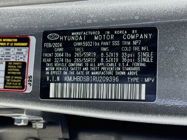 Used 2024 Genesis GV80 2.5T AWD/4WD image 32