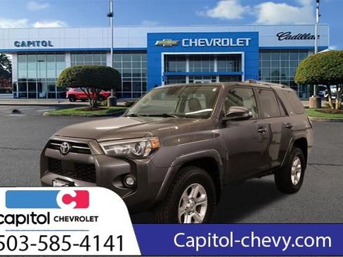 Used 2021 Toyota 4Runner SR5 Premium w/ Moonroof Package AWD/4WD image 7